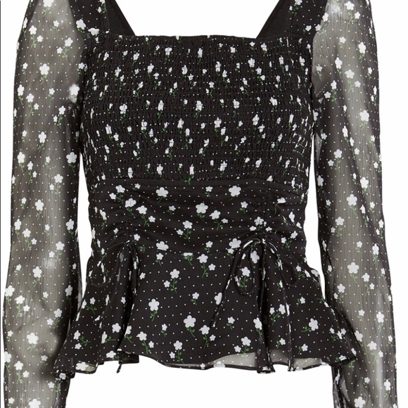 INTERMIX Tops - Intermix The East Order Mimi Moonflower Blouse